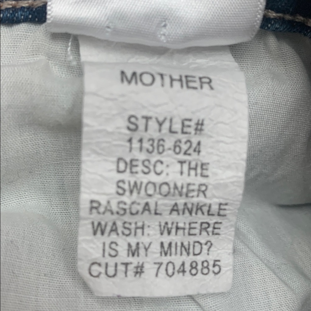 MOTHER swooner rascal Ankle where is my mind - Picture 12 of 12